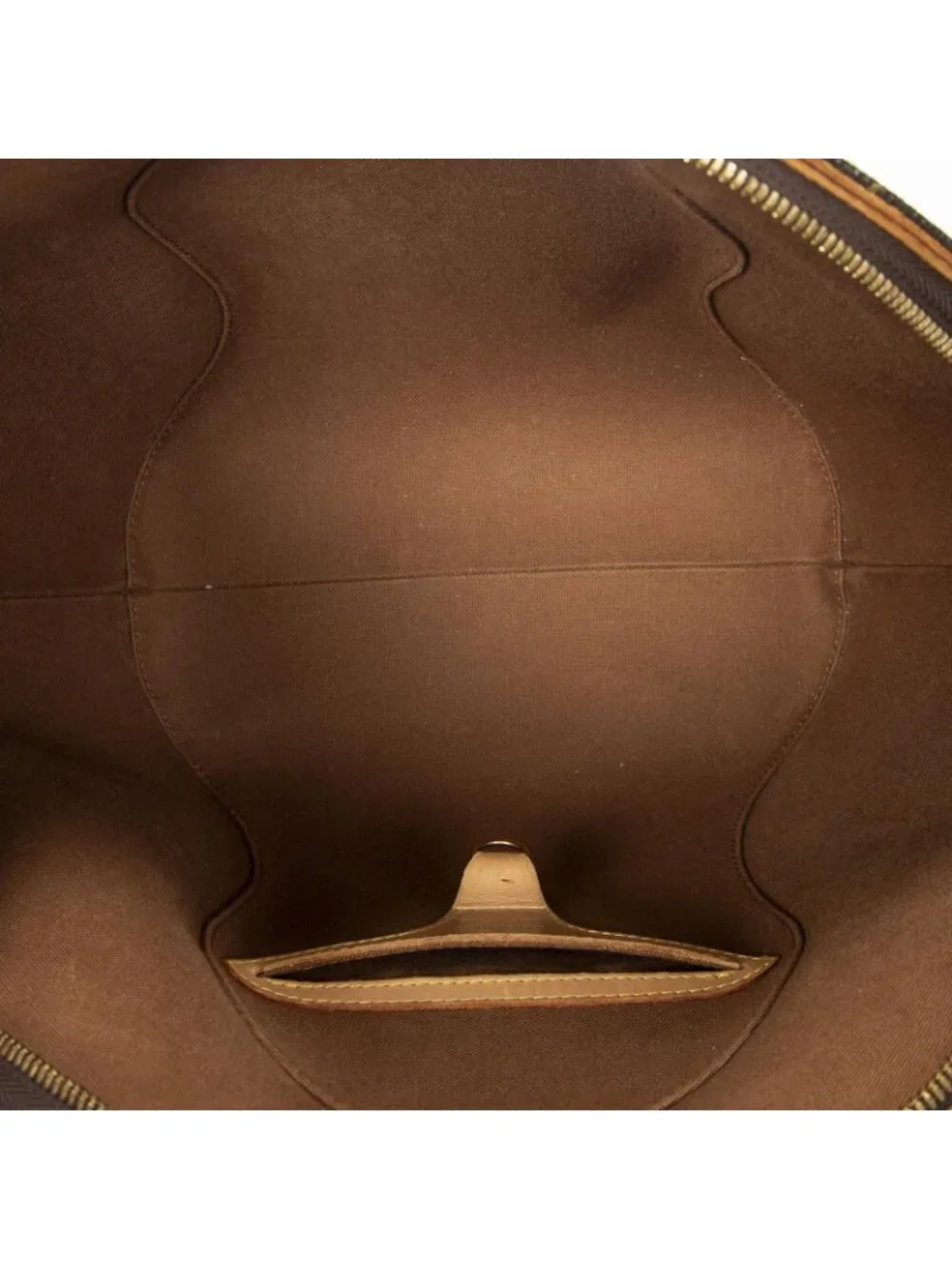 Louis Vuitton Ellipse Brown Monogram Canvas Handbag